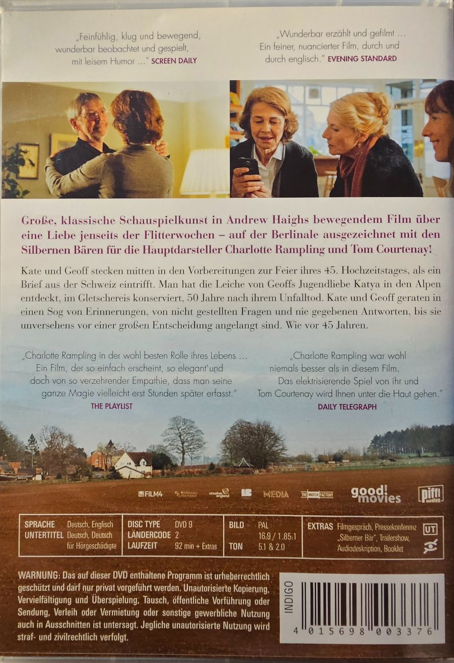 Alle DVDs: 45 Years – Gebraucht aus Wahlen b. Laufen von Cg10 1