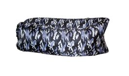 Airbag-BeachLounge-Luftsofa-Armyschwarz