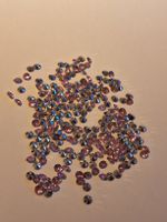 Pink Silberne Kunststoff Diamamten