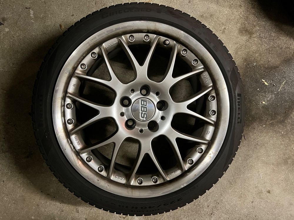 BBS RX 501 Kompletträder (Gebraucht) in Hägendorf für CHF 200 – nur ...