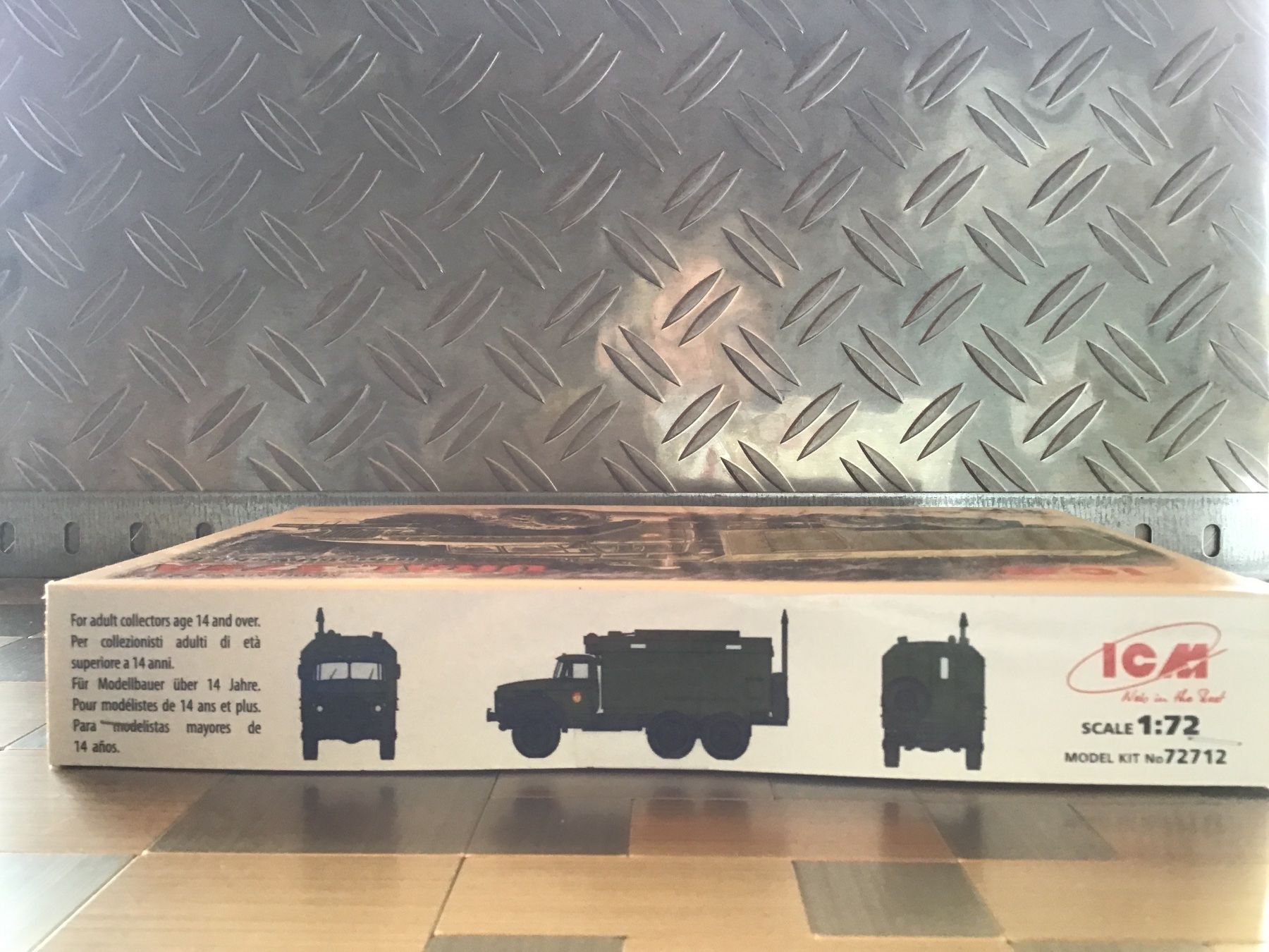 Kit di modellismo & Modellini statici: COMMAND VEHICLE URAL-375A 1:72 – Nuovo (secondo la descrizione) da Männedorf venduto da Spezial-Modelle 1