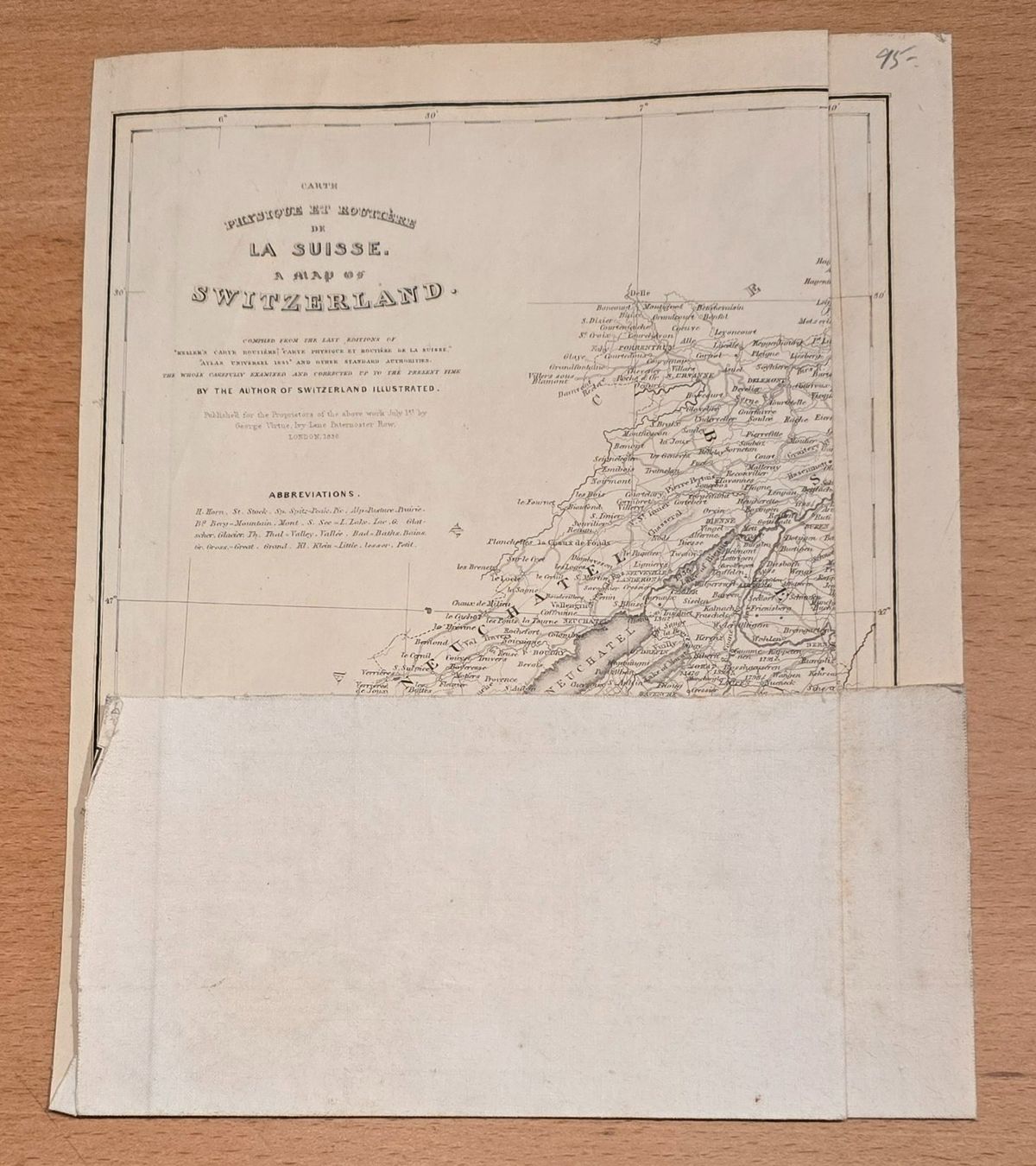 Cartine & Atlanti: Topographische Karten der Schweiz – Usato da Samstagern venduto da huha60 3