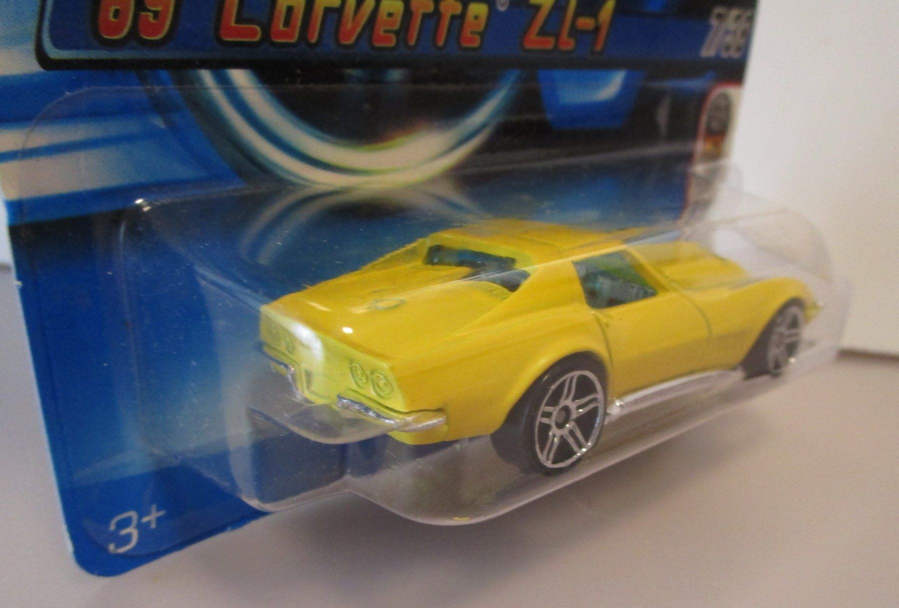 Chevrolet Modellautos: HOT WHEELS '69 CORVETTE ZL-1  -  J3248 – Neu und originalverpackt aus Chêne-Bourg von breno56 2