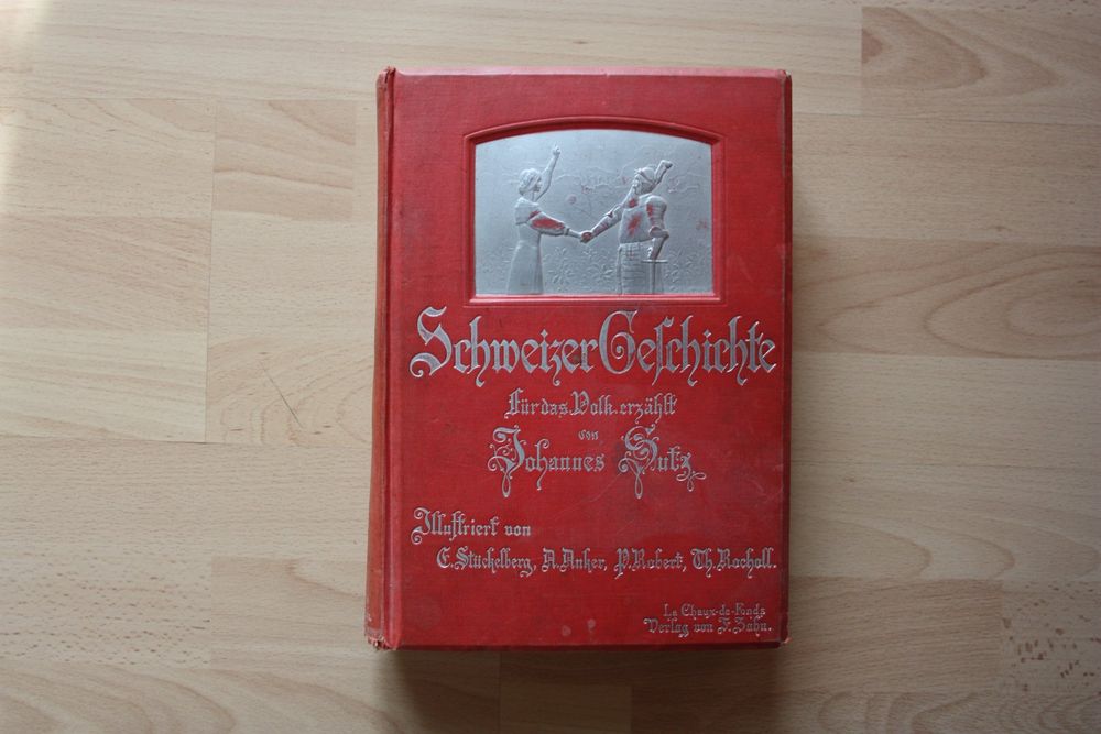 Livres: Schweizer Geschichte antiquarisch – D'occasion à Oberwil BL par Hesa41