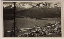 Samedan, Fotokarte G. Sommer, Samedan