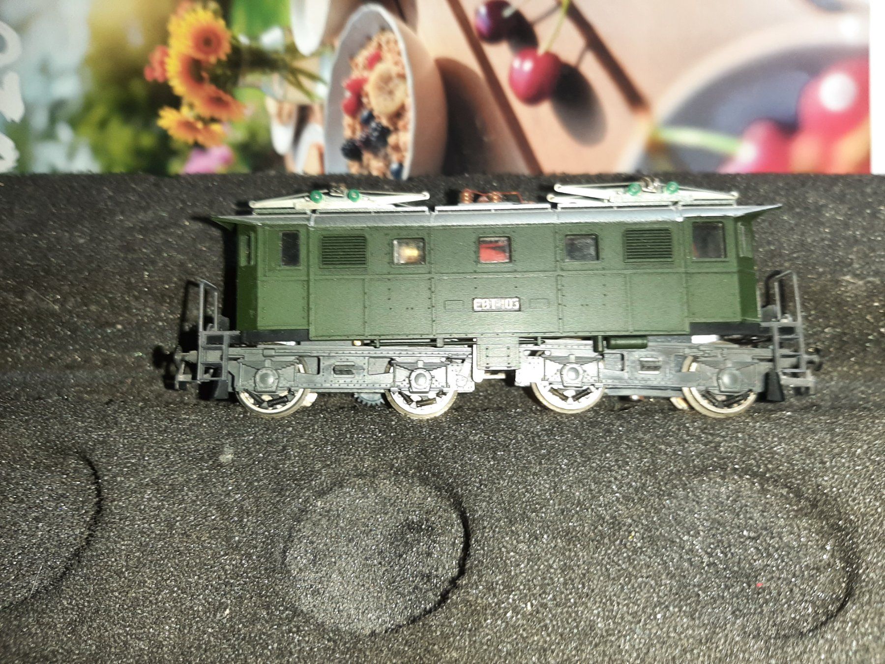 Liliput Modellini di ferrovie: EBT 103 VERTE REF. 2 – Usato da Avully venduto da RIVALIS