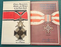 Orden 3. Reich Sachbuch Vol 1 und 2