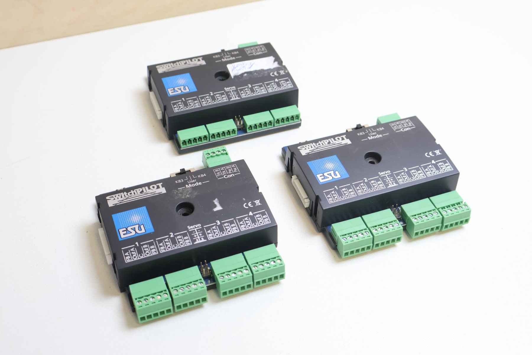 Esu Modellini di ferrovie: ESU 3 x Switchpilot - 51800 – Usato da Winterthur venduto da Monstera 2