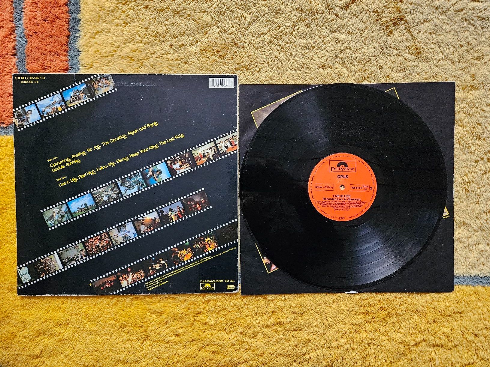 Dischi in vinile: Opus Schallplatte Lp - live is live – Nuovo (secondo la descrizione) da Lyss venduto da Alexine 1