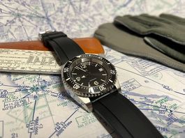 Individuelles Einzelstück - Flieger-Armbanduhr - Neu