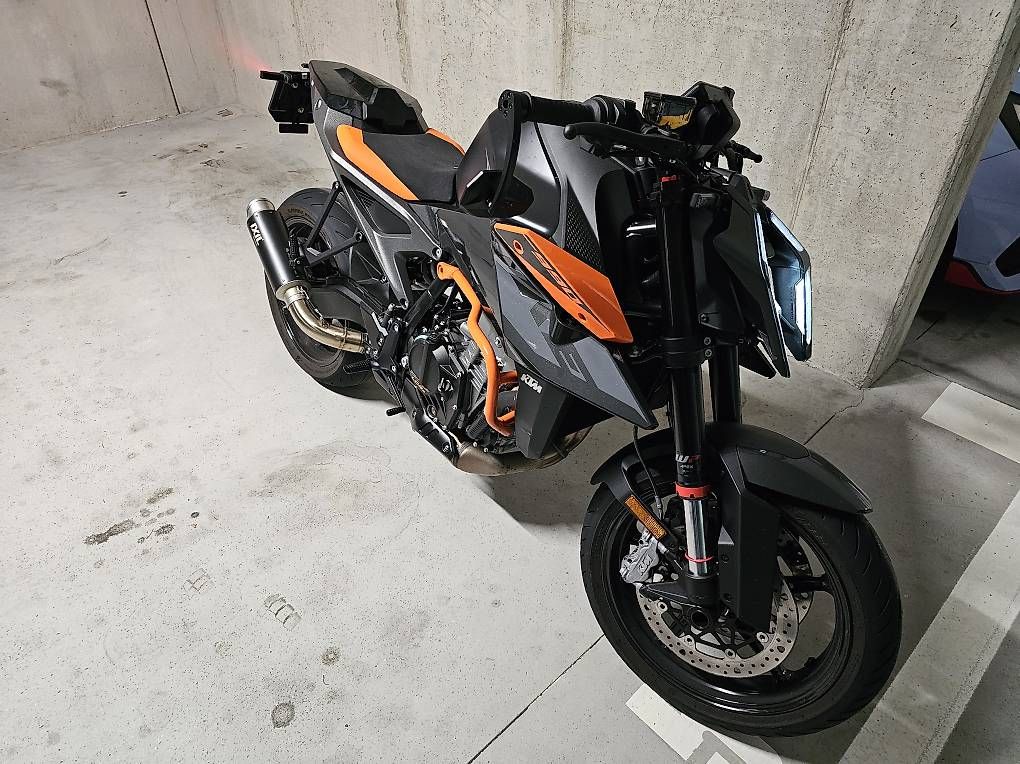 KTM Strada: Ktm duke 990 – Usato da Rivera venduto da LucaF02 1