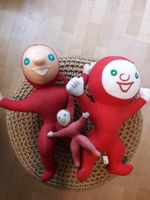 Kleine Knorrli Sammlung von 3 Stück - Eltern und Kind  :)