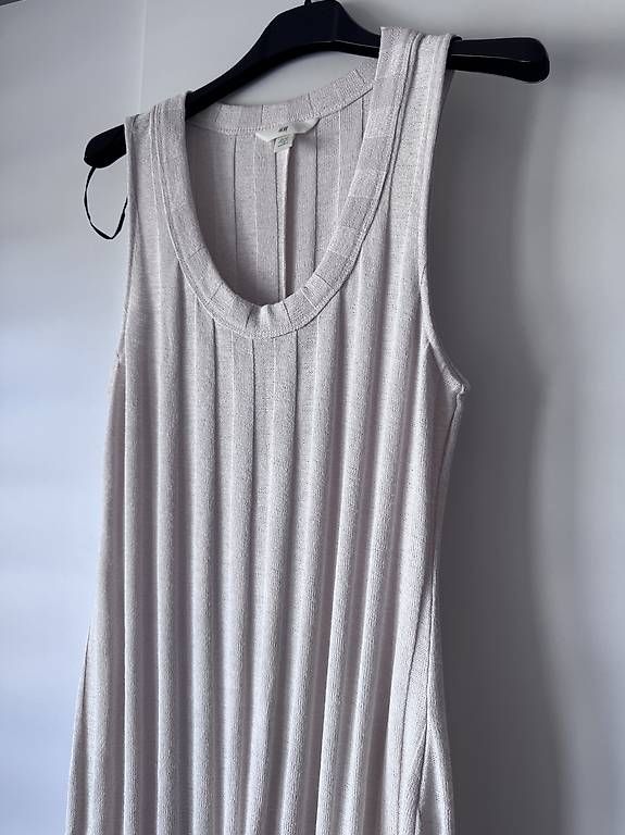 Vestiti: H&M Strickkleid creme/beige Gr. XS – Usato da Zürich venduto da mar_lwx5