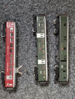 H0 Loks und Zugwagen