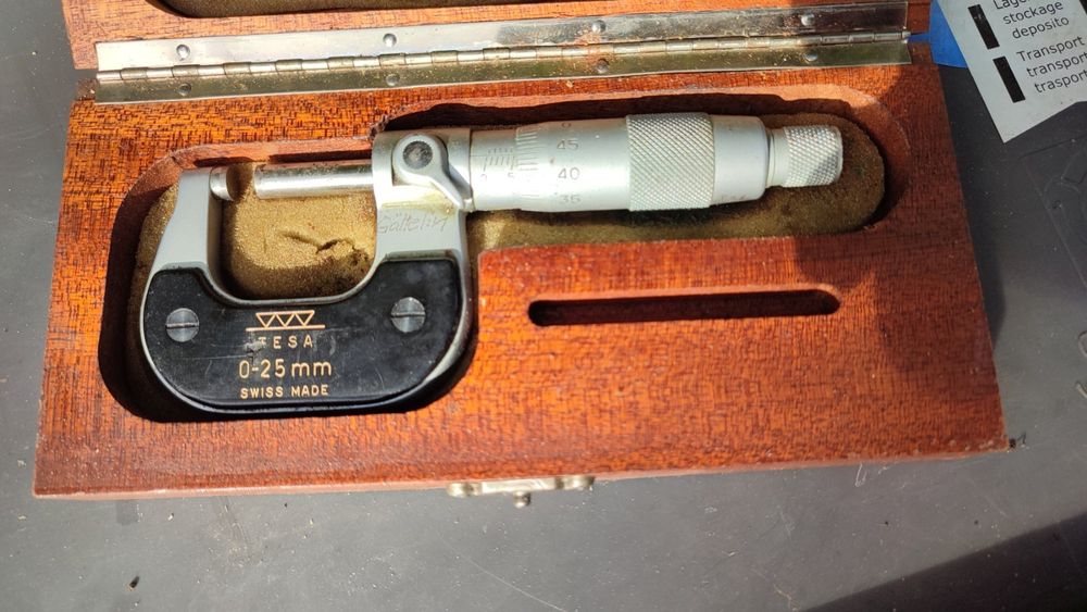 Tesa Mikrometer 0-25mm (Gebraucht) in Oberdorf BL für CHF 25 – mit ...