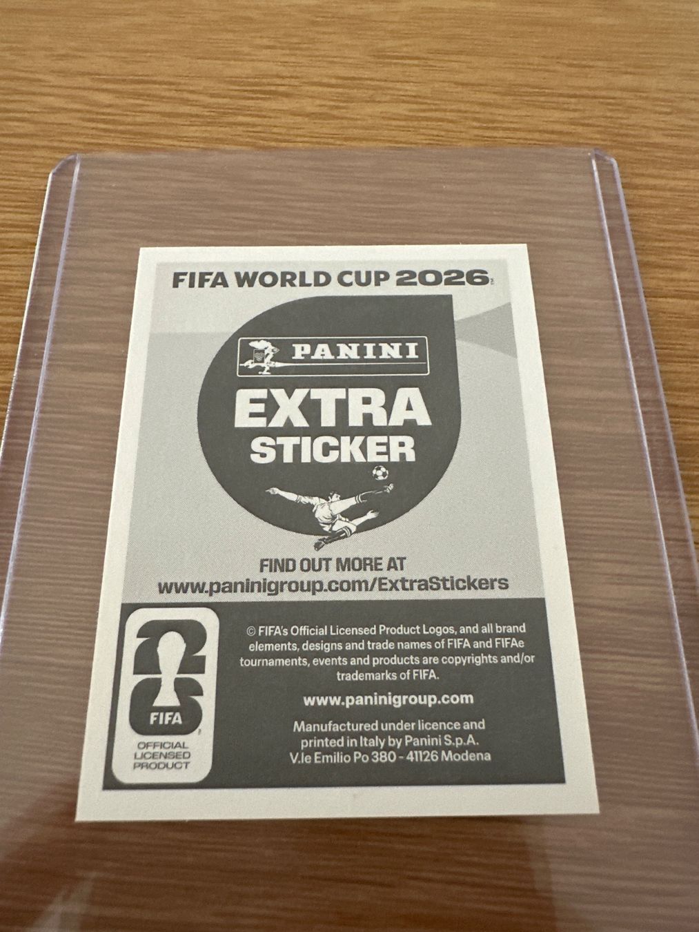 Panini Sammelbilder & Trading cards: Extra Sticker Bronze WM 26: Vinicius Junior – Neu und originalverpackt aus Winterthur von sah_gn89 1