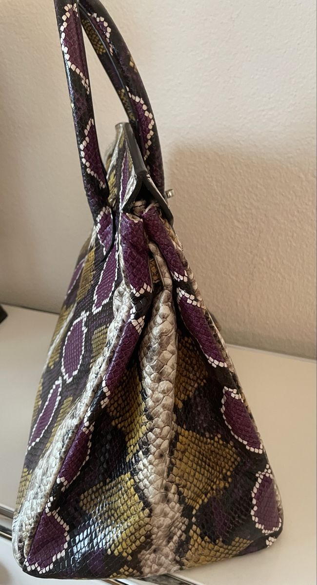 Sacs femmes: Handtasche Venetian Style, Leder Python geprägt – Neuf avec emballage d'origine à Baar par mugi5813 2