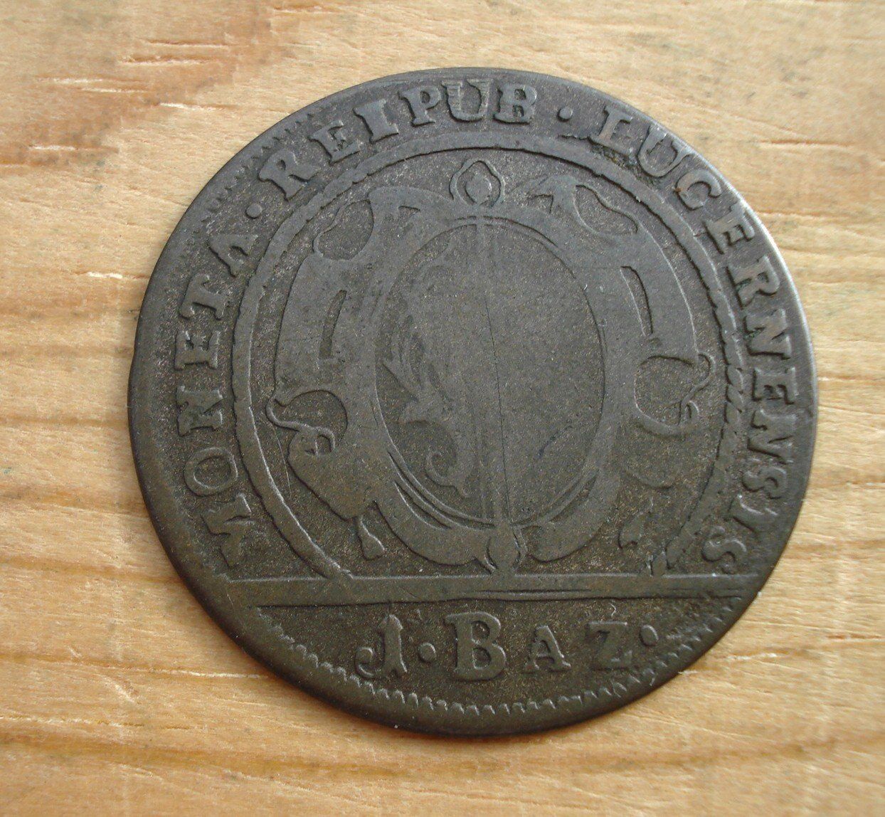 Tutti le monete: (D3) Luzern Batzen 1805 – Usato da Erlach venduto da Net-Coins