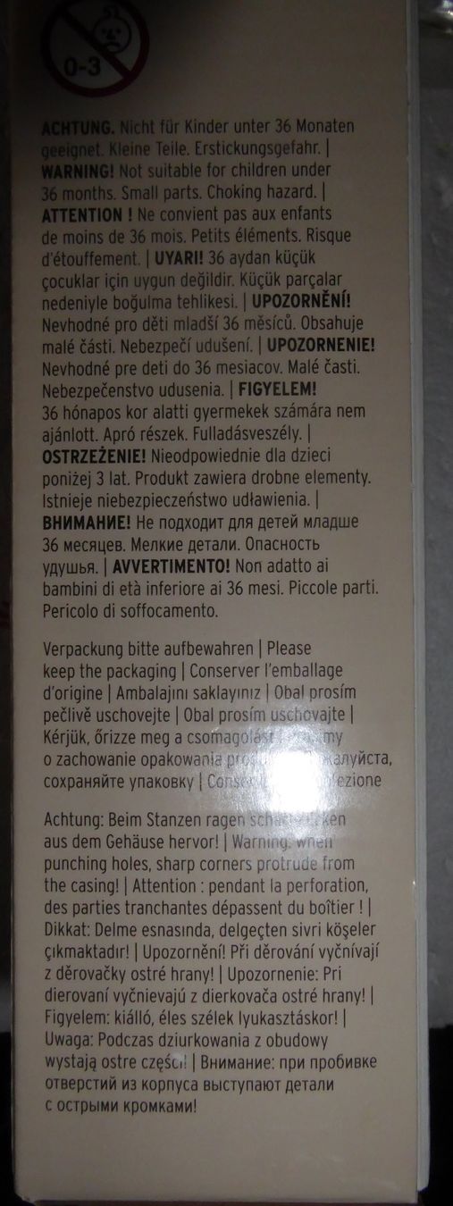 Sciablone: Stanzen Set 4er – Nuovo (secondo la descrizione) da Gossau SG venduto da oreliefredy 4