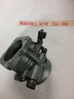Drosselklappe oldtimer Mercedes