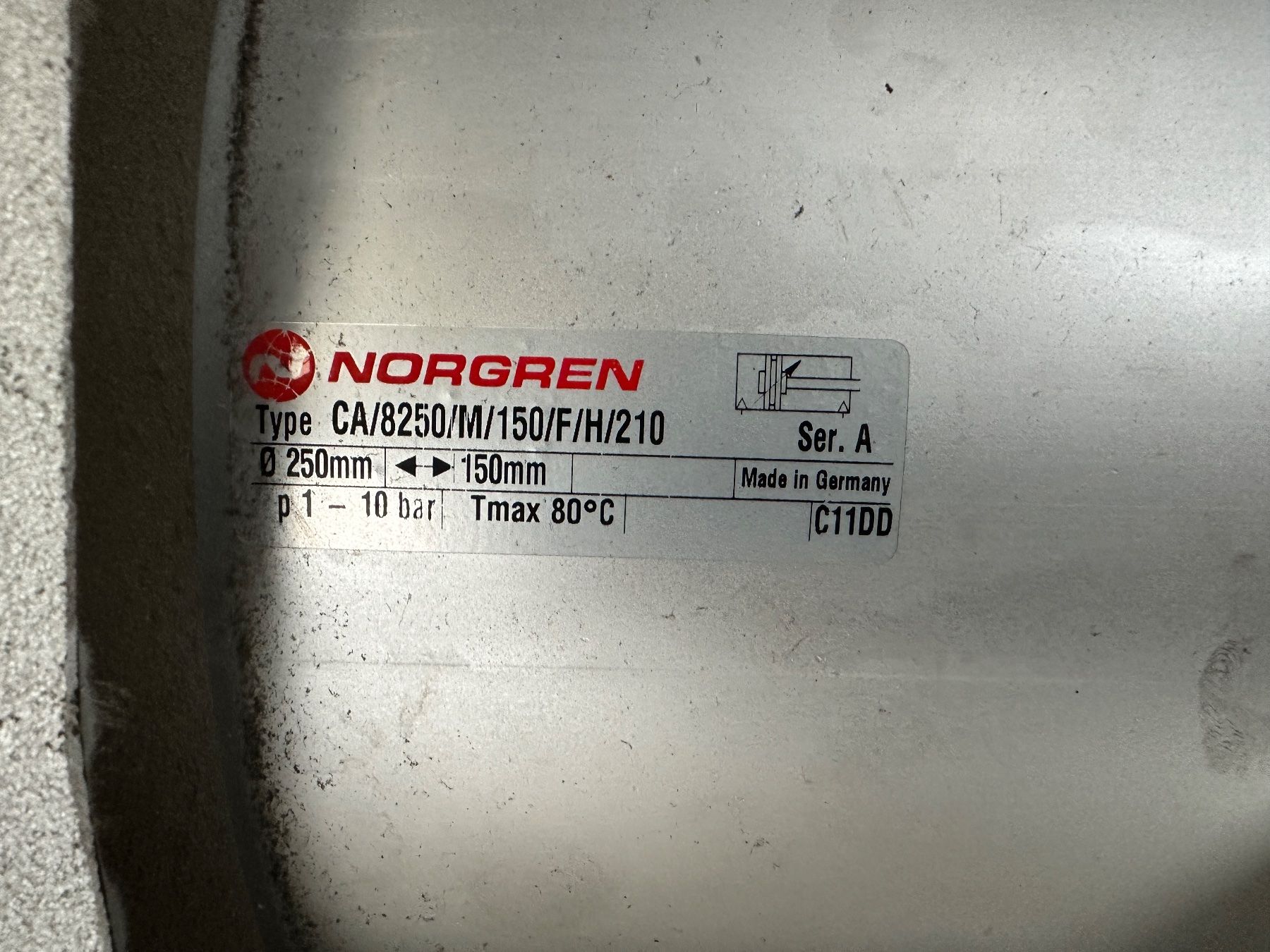 Altri prodotti elettronici: 2 x Pneumatikzylinder Norgren – Usato da Basel venduto da MaschinenSchweiz 1