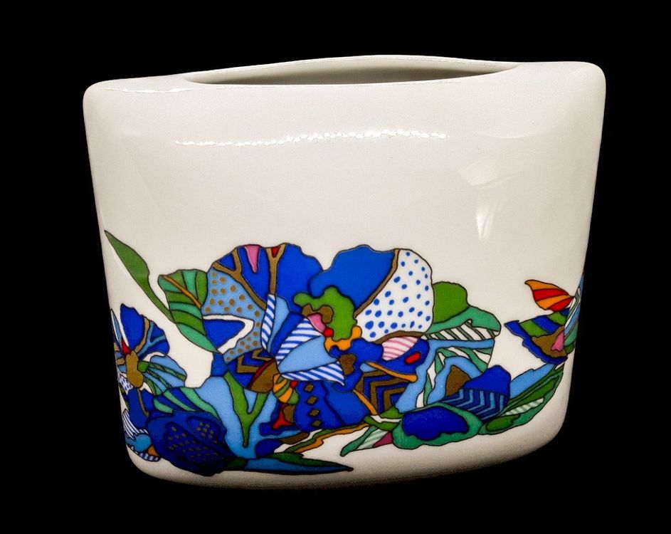 Rosenthal Rosamunde Nairac Brigitte Doege Design Vase 12 cm Kaufen