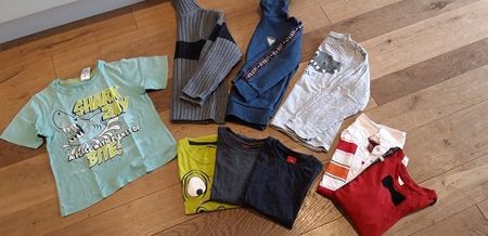 Kleiderpaket Jungs, Grösse 116/122