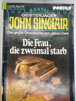 John Sinclair Band 356 Die Frau, die zweimal starb 1. Auflag
