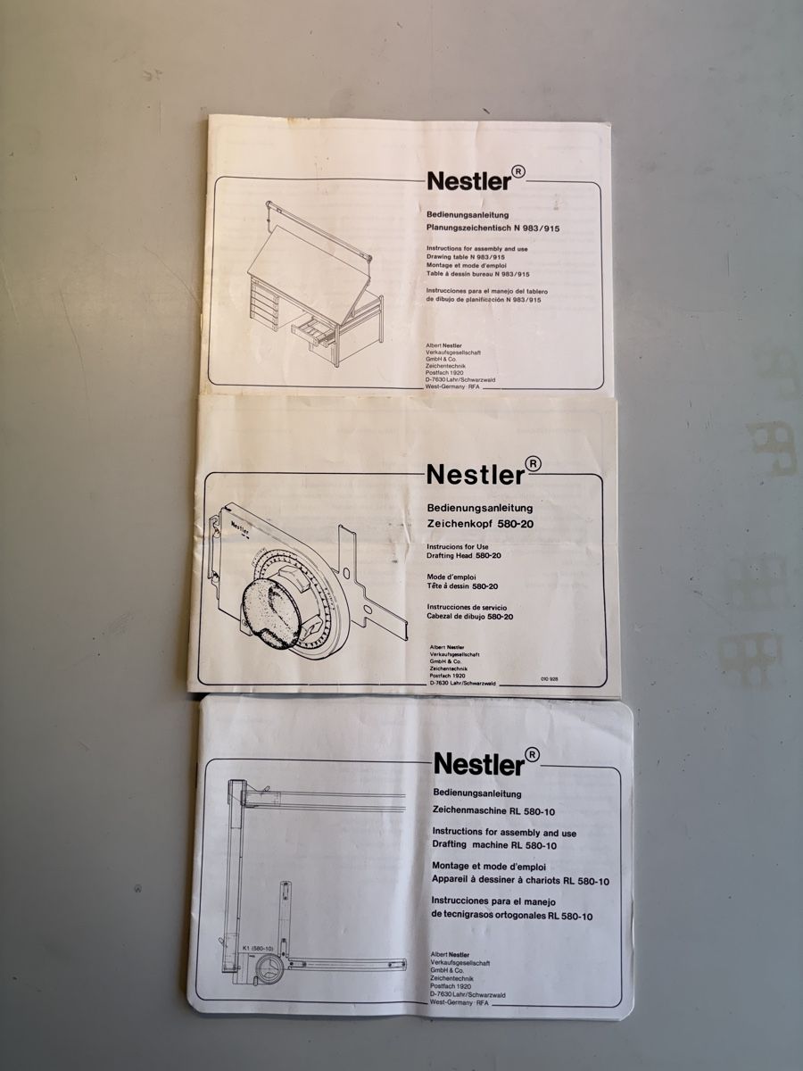Scrivanie: Nestler Zeichenpult – Usato da Sarmenstorf venduto da del_8stl 8