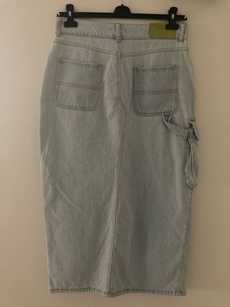 Gonne: Jeansrock Damen hellblau Grösse M L – Usato da Zürich venduto da Timbera 1