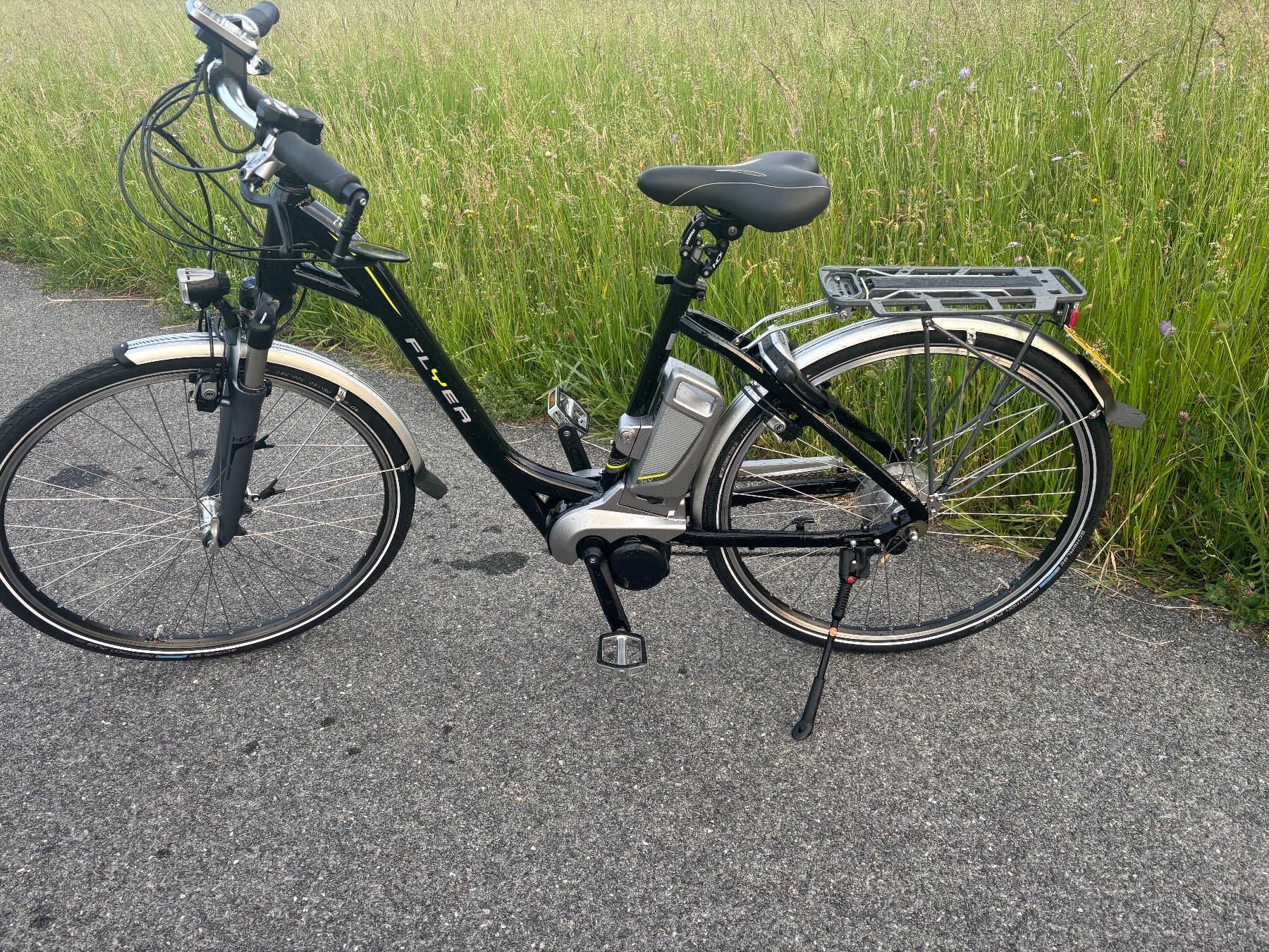 Flyer Biciclette: Flyer 45 km/h New Zustand – Usato da Kleindietwil venduto da Hermi2017 6