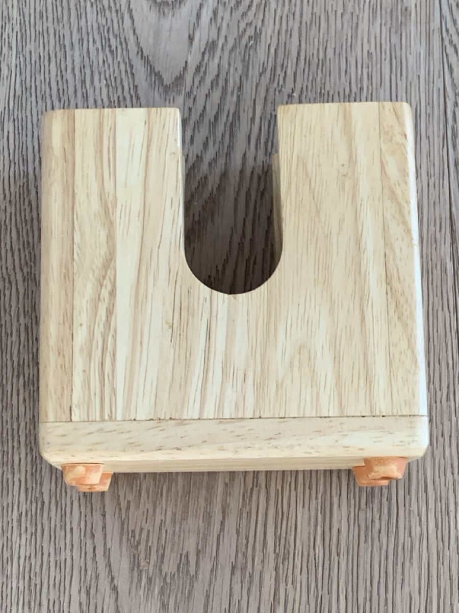 Solis Küchengeräte: Wooden cutter for bagels or breads – Gebraucht aus Immensee von vgitter 4