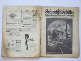 Zeitschrift: Der Schweizer Schüler 1932 und ältere - 9 Hefte