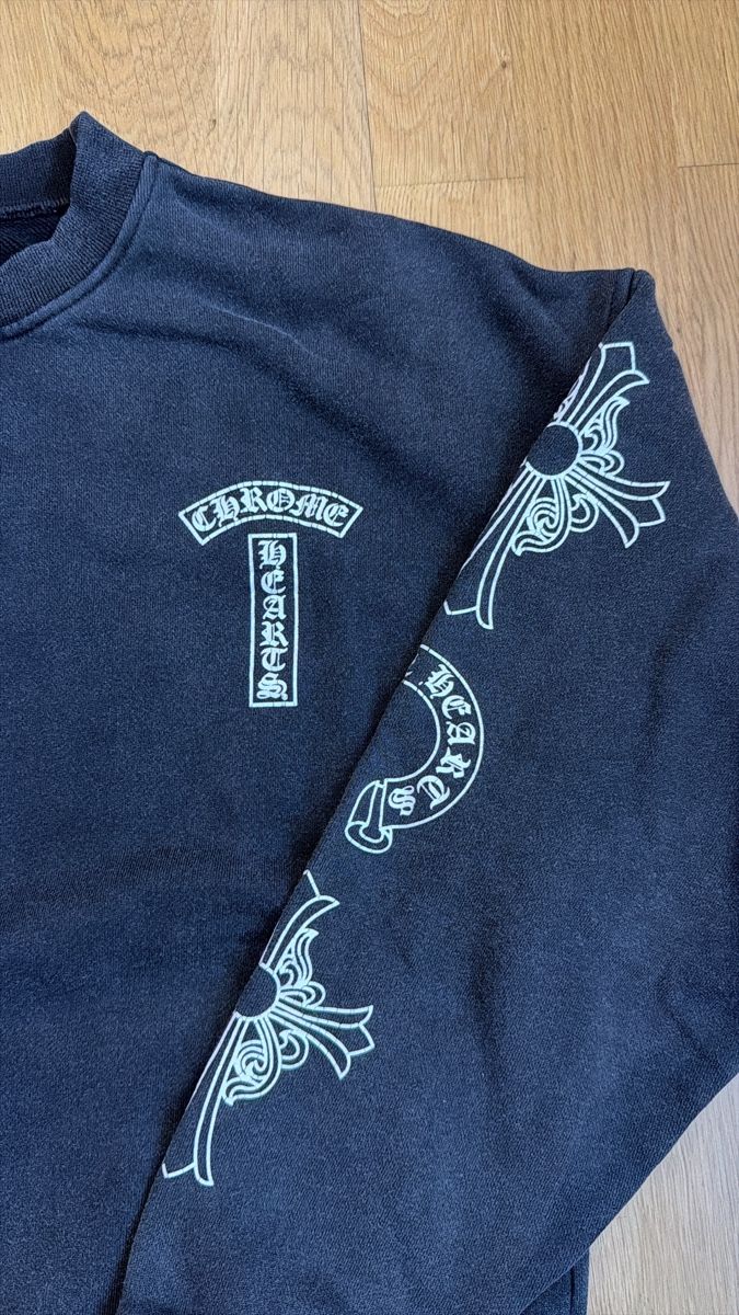 Chrome Hearts Maglioni & Felpe: Chrome Hearts Sweater – Nuovo e nell'imballaggio originale da Basel venduto da nicolasschneeberger 1