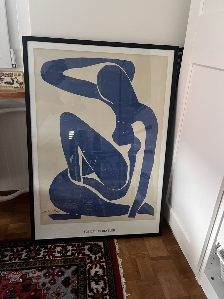 Posters & Illustrations: Kunstdruck mit Rahmen – D'occasion à Bern par ann1e