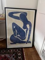 Kunstdruck mit Rahmen