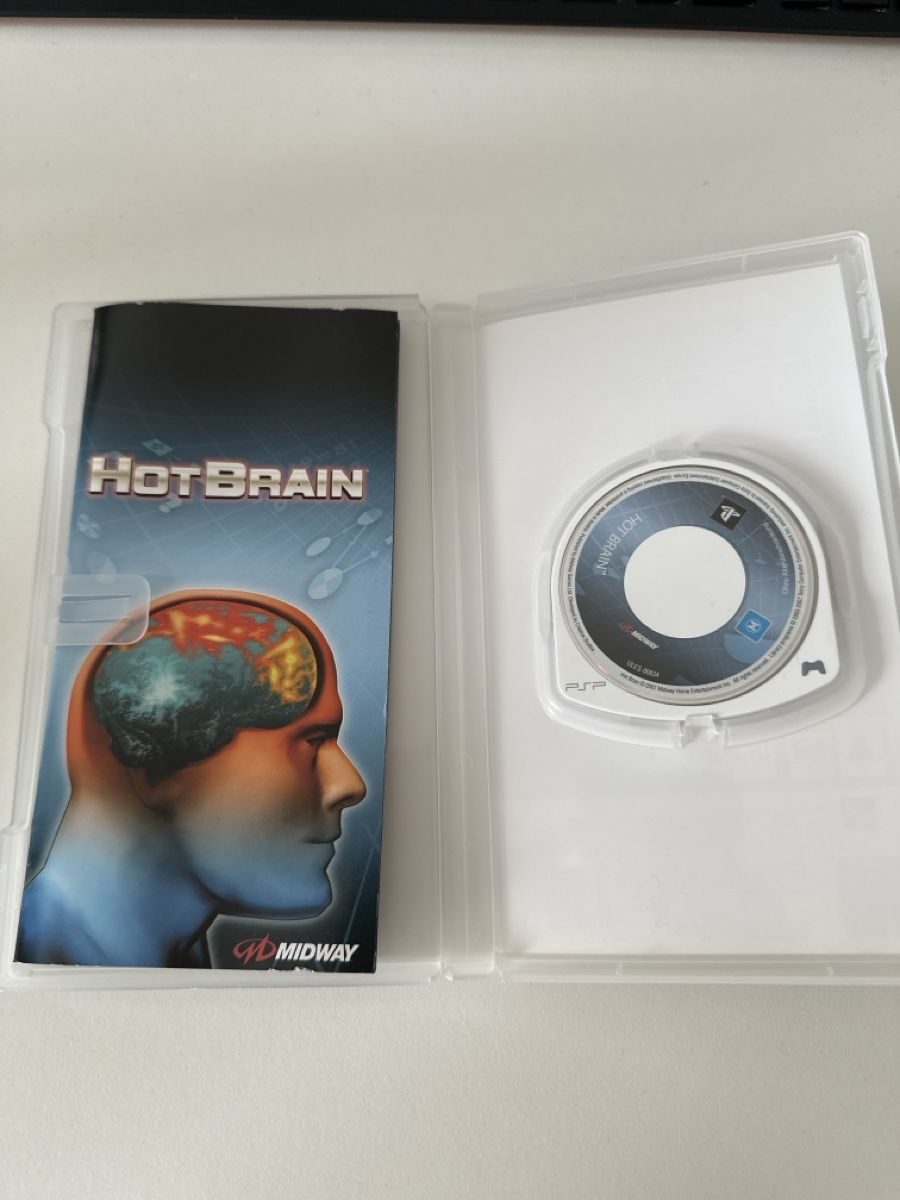 Sony Spiele: Hot Brain / PSP  – Gebraucht aus Oberengstringen von sasej 1