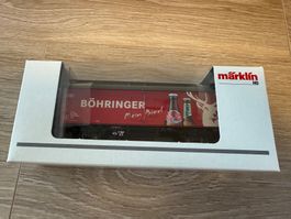 Märklin 45028 Bierkühlwagen Ibopqs BÖHRINGER NEU NEUF