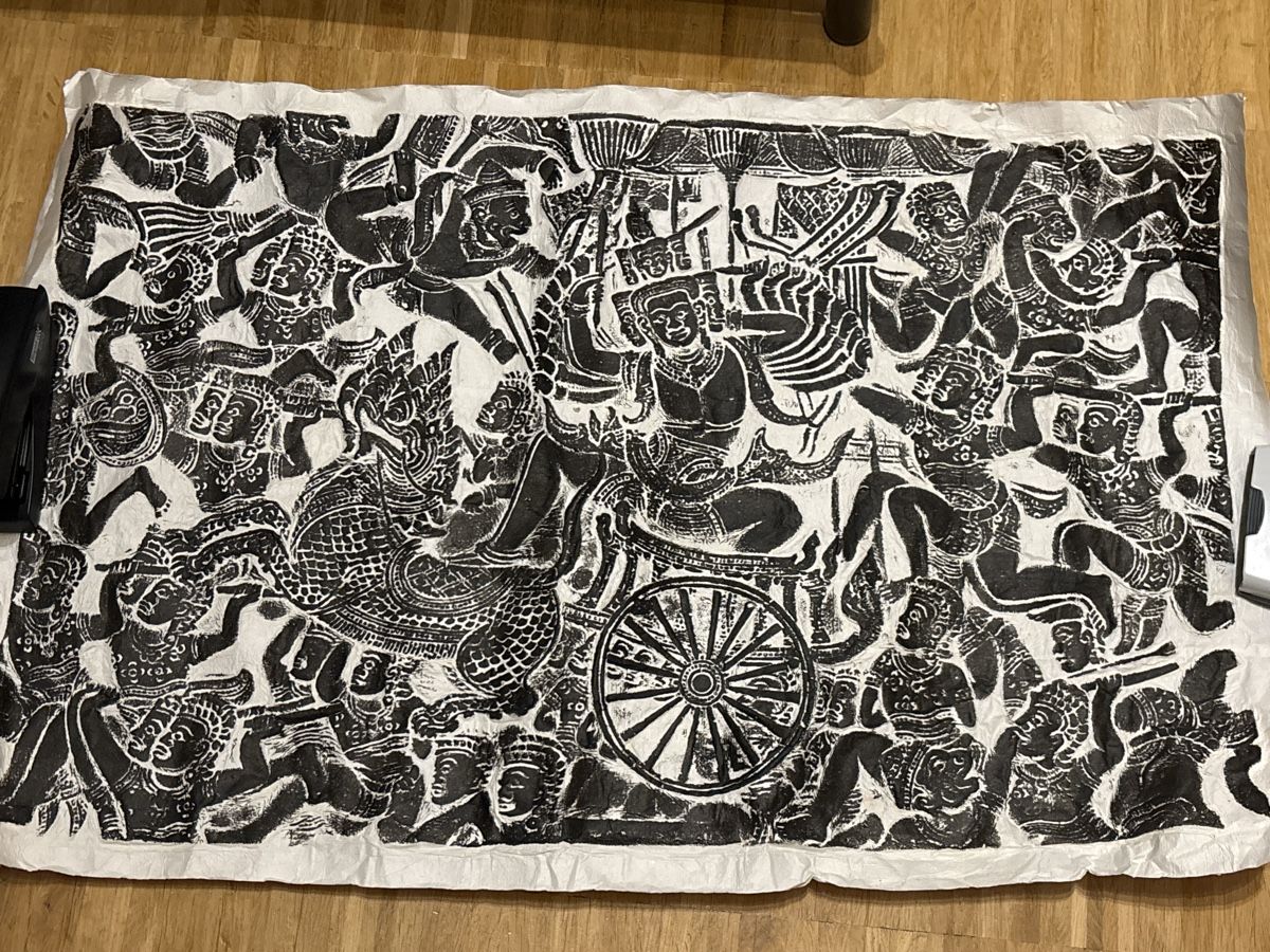 Incisioni: Gravure souvenir d’Angkor Wat – Usato da Chêne-Bourg venduto da iva_6fxv