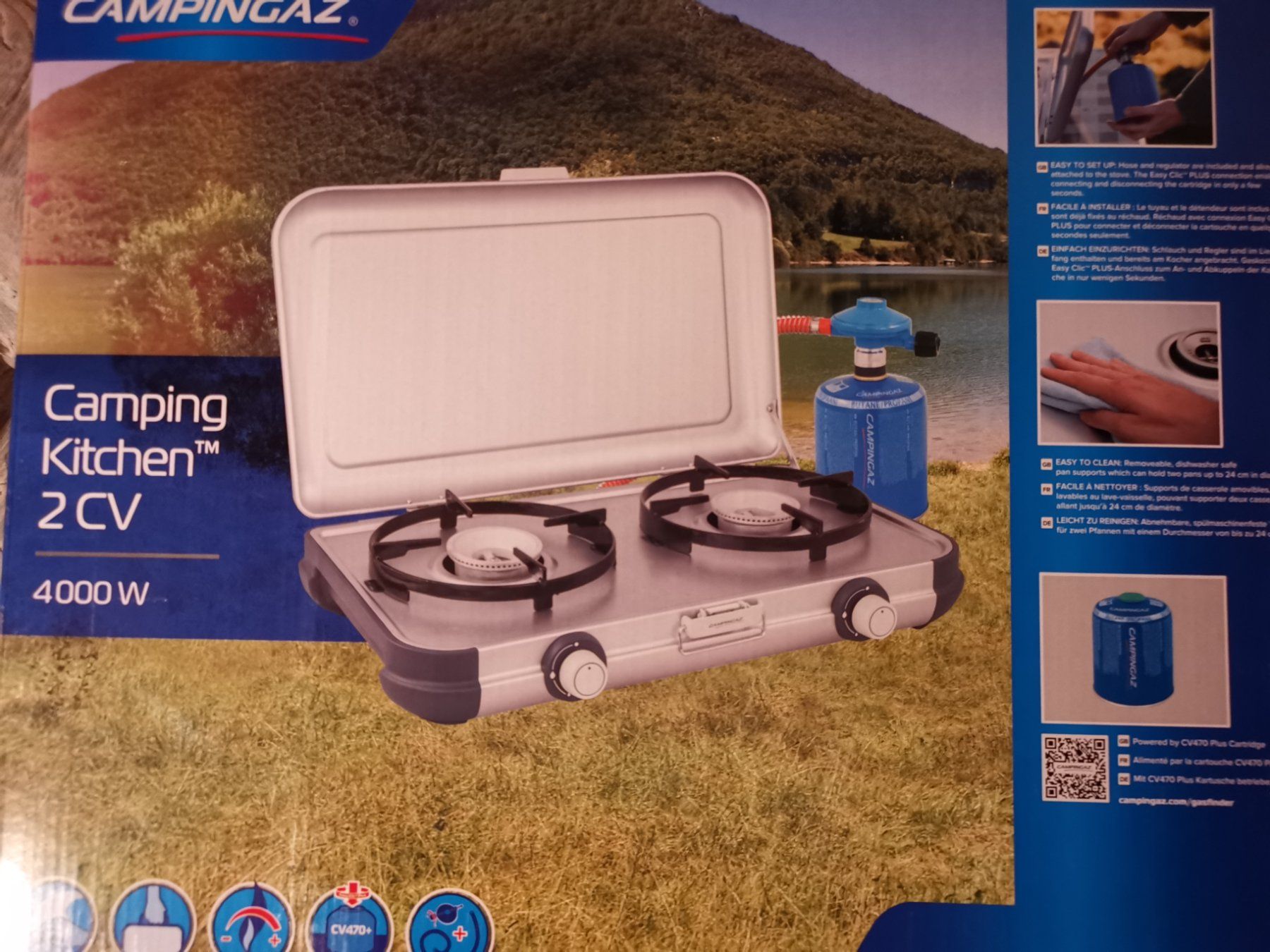 Campingaz Griglie: Camping Gas Grill – Nuovo (secondo la descrizione) da Wil SG venduto da jaeger2007