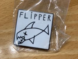 Flipper Pin Anstecker Punk Rock Metal Pop