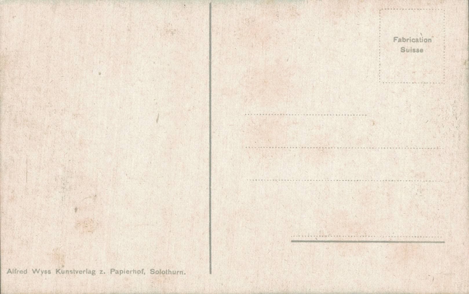 Cartoline postali: Ansichtskarte Solothurn Hauptgasse mit Kathedrale – Usato da Luzern venduto da Kartenansicht 1