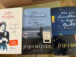 3x Literatur von Jojo Moyes