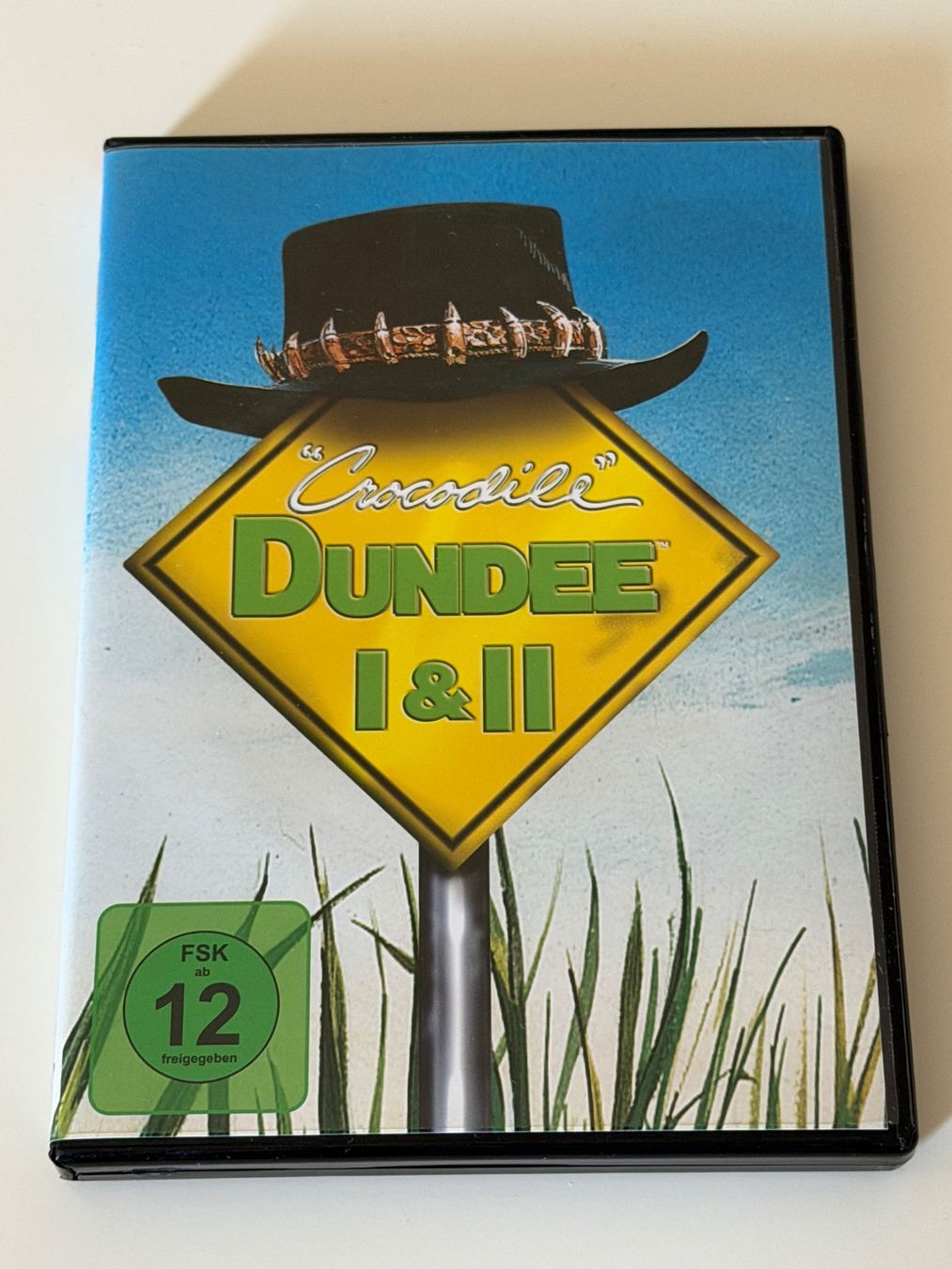Alle DVDs: DVD Crocodile Dundee I & II – Neu (gemäss Beschreibung) aus Altstätten SG von sheamus