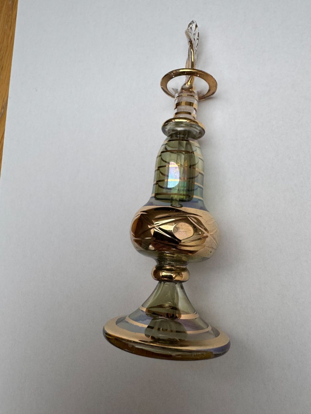 Flaconi: Parfumflacon Glas, orientalisch  **NEU** – Nuovo (secondo la descrizione) da Siebnen venduto da Trans-Am 1