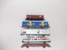 Roco 47791/47790/46747/291011/46899 SBB CFF FFS Güterwagen