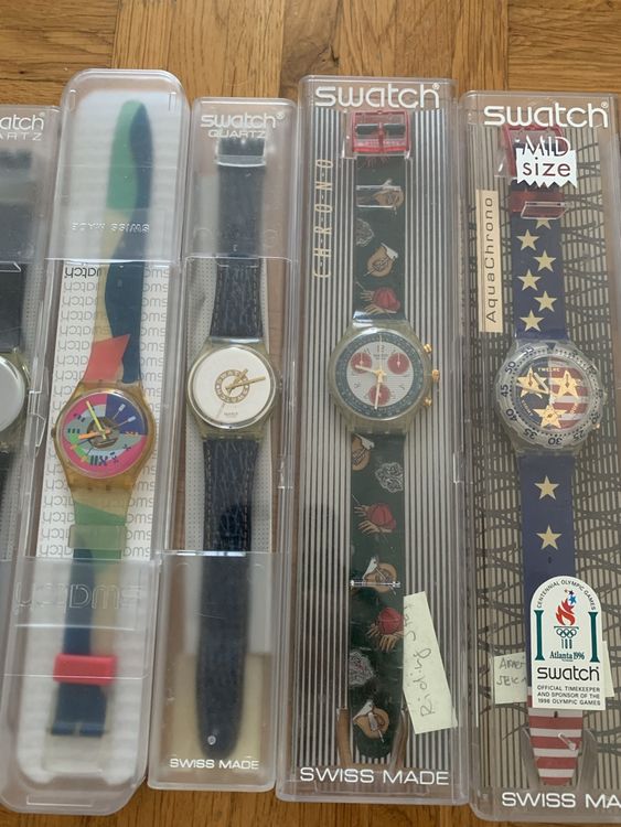 Swatch Montres: Swatch Uhren – D'occasion à Luzern par Pyma 2