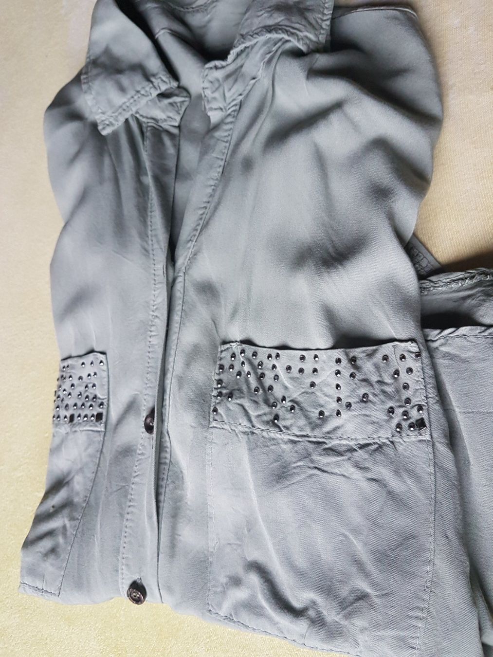 Blusen: Chemise à nouer taille S manches courtes – Gebraucht aus Villiers von san_jn5w 7