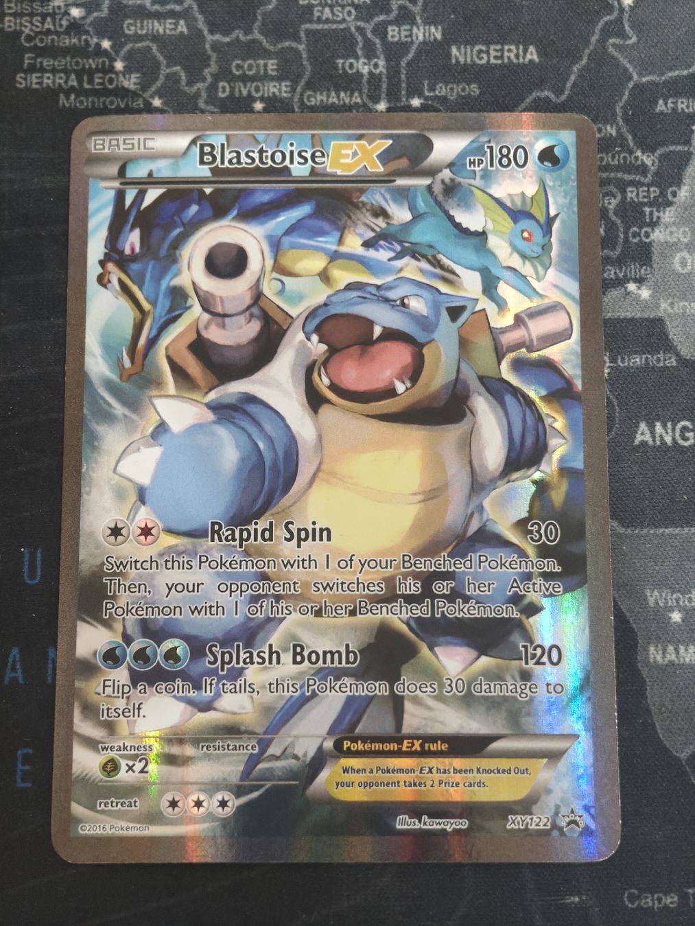 Pokémon Carte collezionabili: Blastoise EX XY122 Promo EN  – Usato da Therwil venduto da Cordachu_Trade