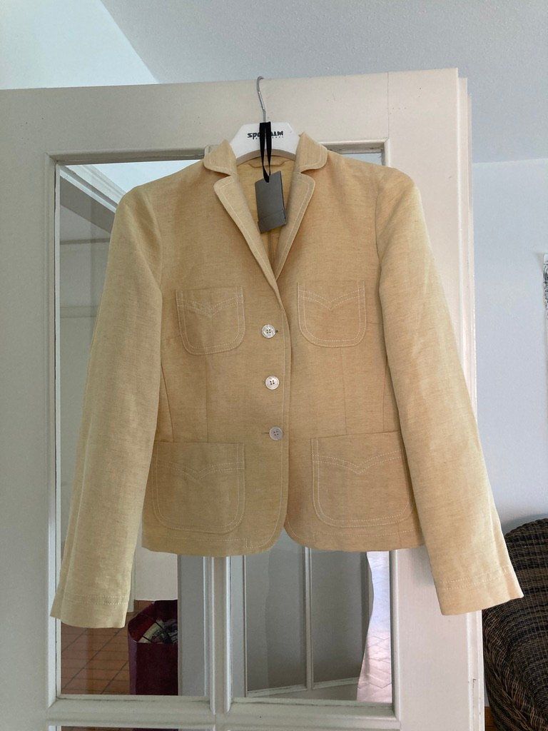 Bogner Giacche: BOGNER, Leinen-BW-Blazer, Gr. 38 – Usato da Zürich venduto da FrauSchall 1